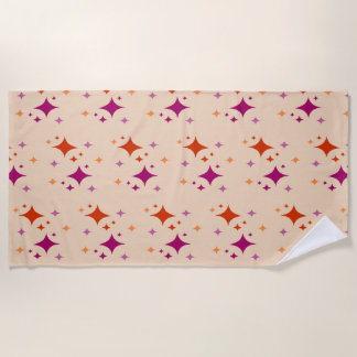 Lesbian Star  Beach Towel