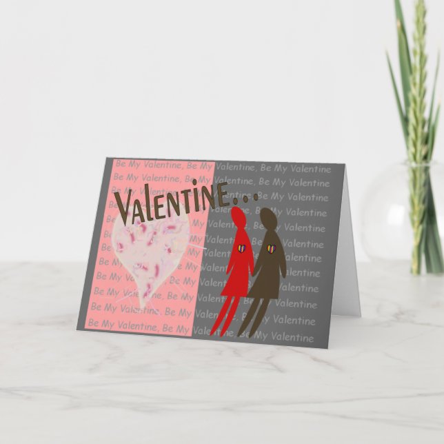 Lesbian Valentine Cards (Front)