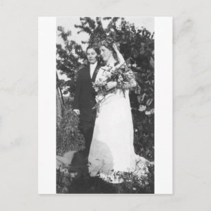 Lesbian Wedding Circa 1920 Postcard