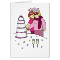 Lesbian Wedding Congratulations.