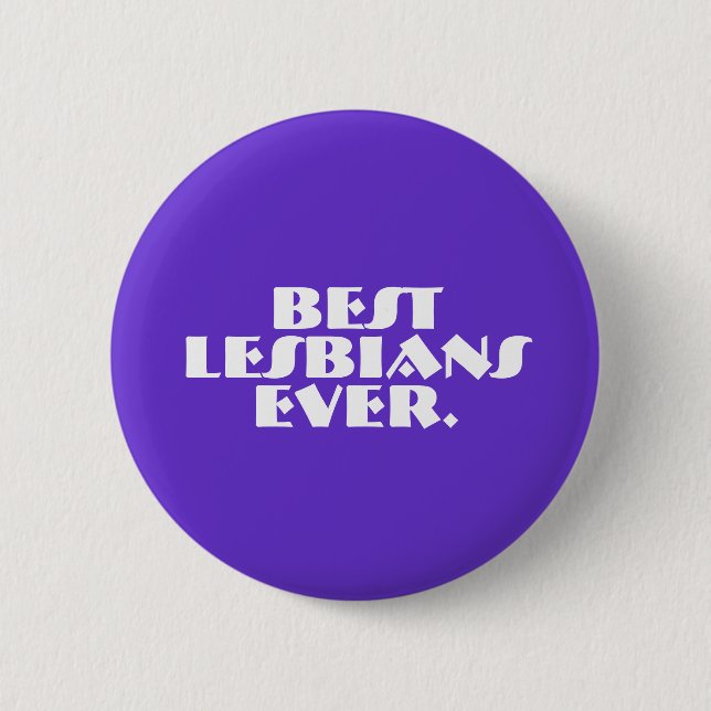 Lesbian Wedding Favour/Favour 2 Inch Round Button (Front)