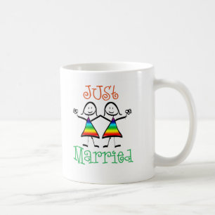 Lesbian Wedding Favours Coffee Mug