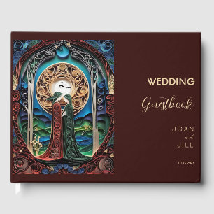 Lesbian Wedding  Guest Book