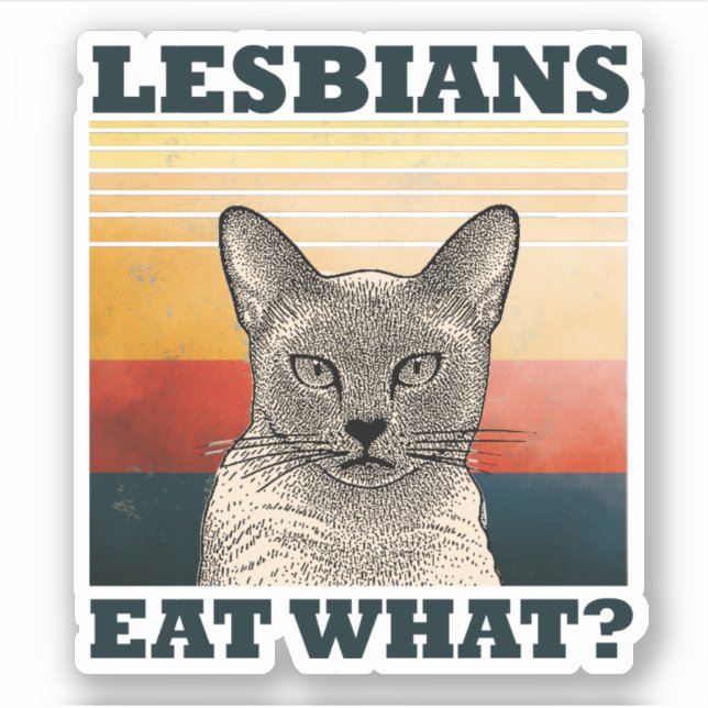 Lesbians Eat What? (Front)