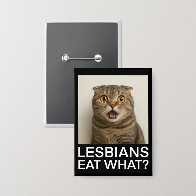 Lesbians Eat What Funny (Front/Back)