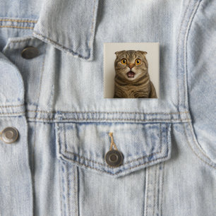 Lesbians Eat What Funny 2 Inch Square Button
