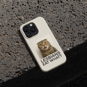 Lesbians Eat What Funny iPhone 16 Pro Max Case