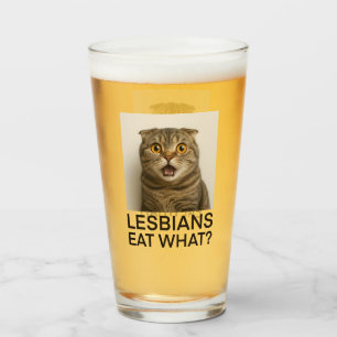 Lesbians Eat What Funny Glass