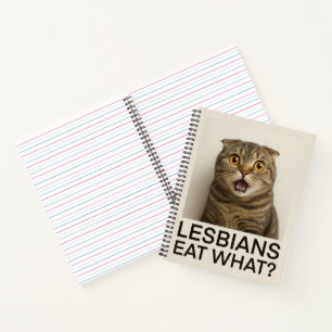 Lesbians Eat What Funny Notebook