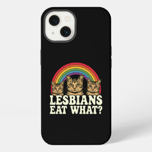 Lesbians Eat What Vintage LGBT Pride Month Meme iPhone 13 Case