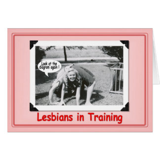 Lesbians in training