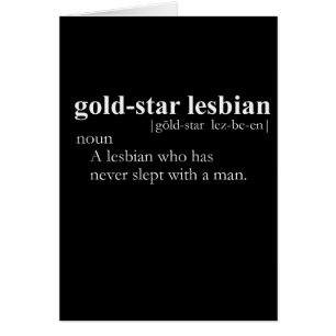 LESBIENNE d'ÉTOILE d'OR (définition)