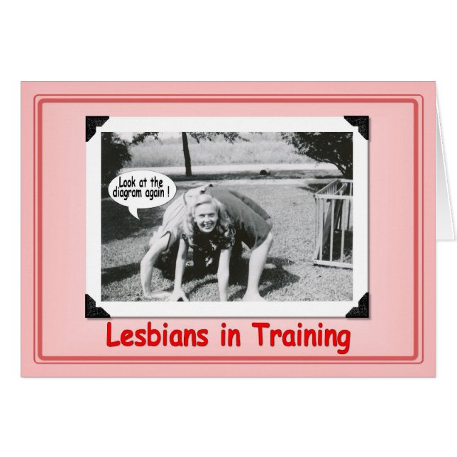 Lesbiennes dans la formation (Devant horizontal)