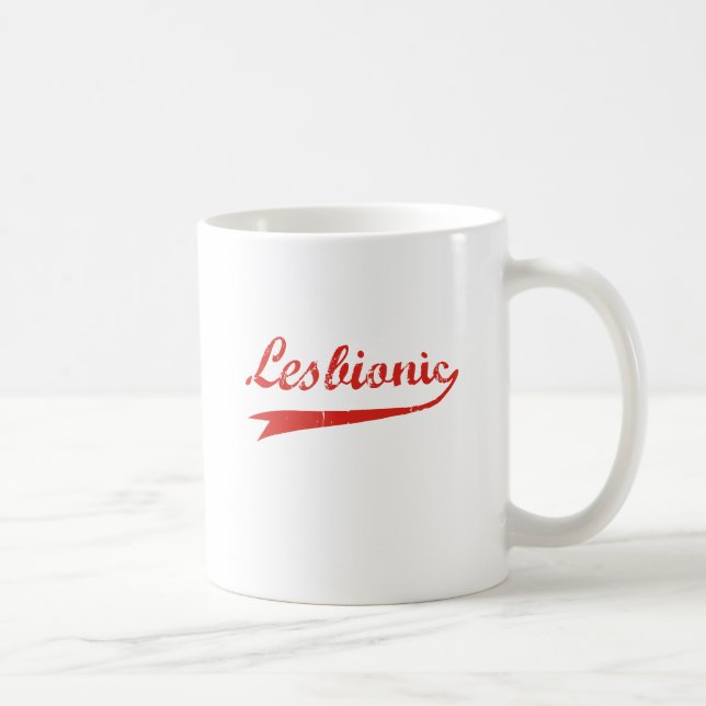 Lesbionic Coffee Mug (Right)