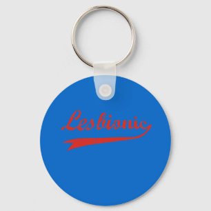 Lesbionic Keychain