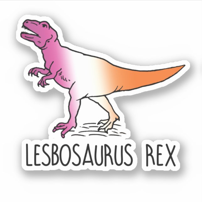 Lesbosaurus Rex (Front)