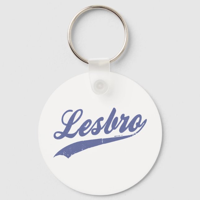Lesbro Keychain (Front)
