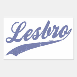Lesbro Stickers