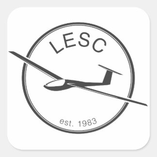 LESC Decal Square Sticker