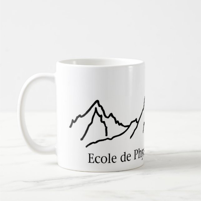 LesHouches Mug (Left)
