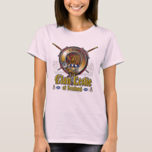 Leslie Clan Badge T-Shirt