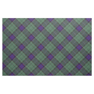 Leslie clan Plaid Scottish tartan Fabric