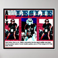 Leslie Cochran, Homeless, Cross-dressing, Activist