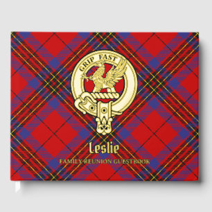 Leslie Family Reunion Livre d'invité