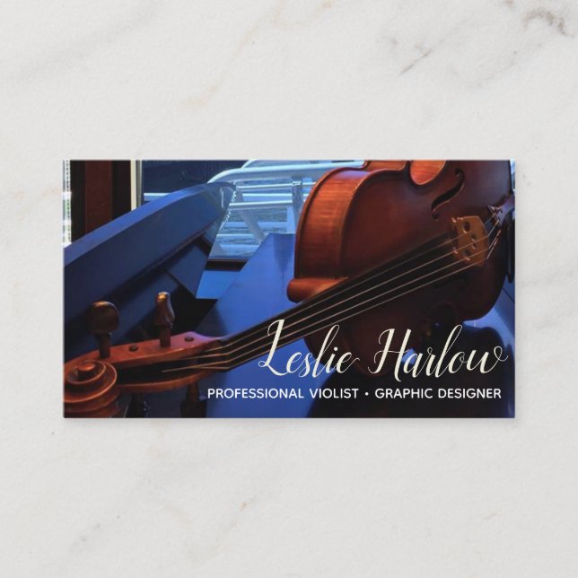 Leslie Harlow Pro Business Card 3 (Front)