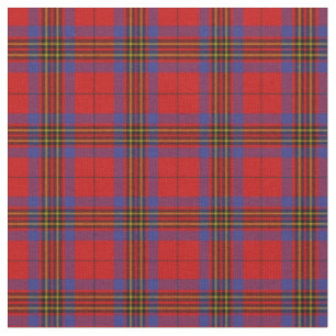 Leslie Modern Tartan Fabric