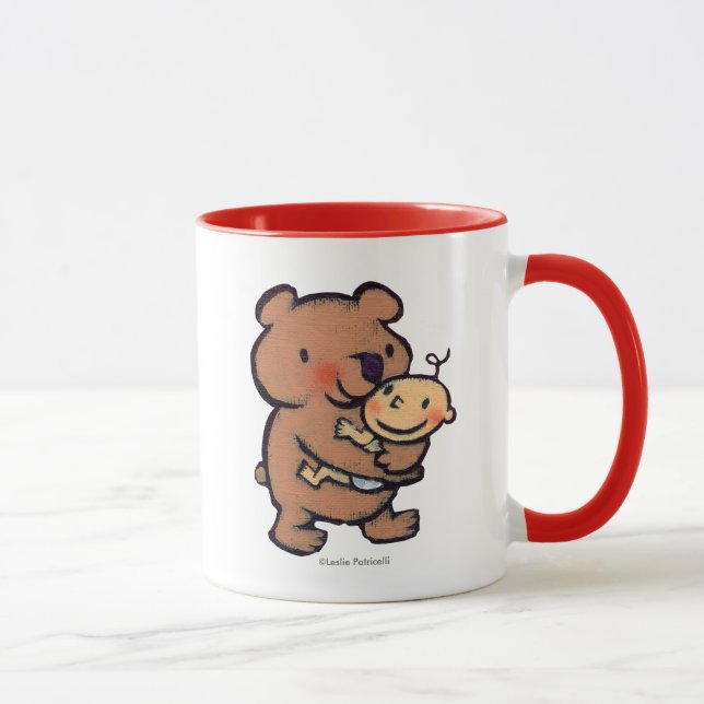Leslie Patricelli Big Brown Bear Hug Mug (Right)