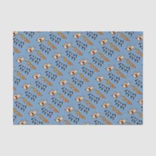 Leslie Patricelli Singing Baby with Bunny Slippers Tissue Paper