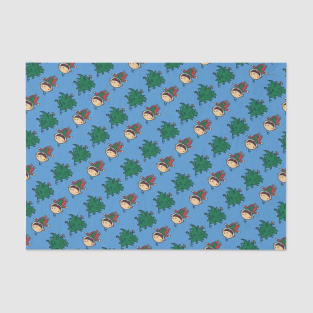 Leslie Patricelli's Baby Chooses a Christmas Tree Tissue Paper (Front)