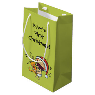 Leslie Patricelli's Fa La La Baby Small Gift Bag