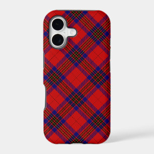 Leslie tartan rouge bleu violet carreau