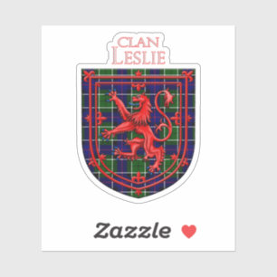 Leslie Tartan Scottish Plaid Lion Rampant