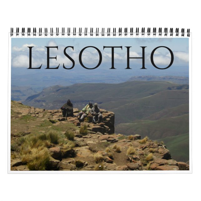 lesotho 2026 calendar (Cover)