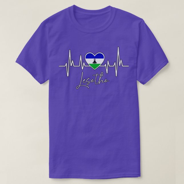lesotho 6 T-Shirt (Design Front)