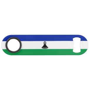 Lesotho Flag Bar Key