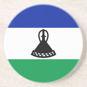 Lesotho Flag Coaster