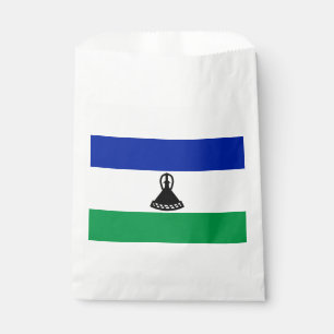 Lesotho Flag Favour Bag