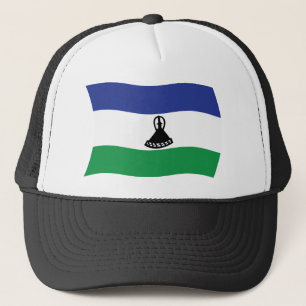 Lesotho Flag Hat
