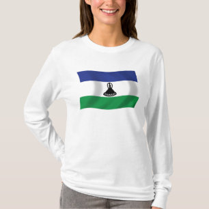 Lesotho Flag Shirt
