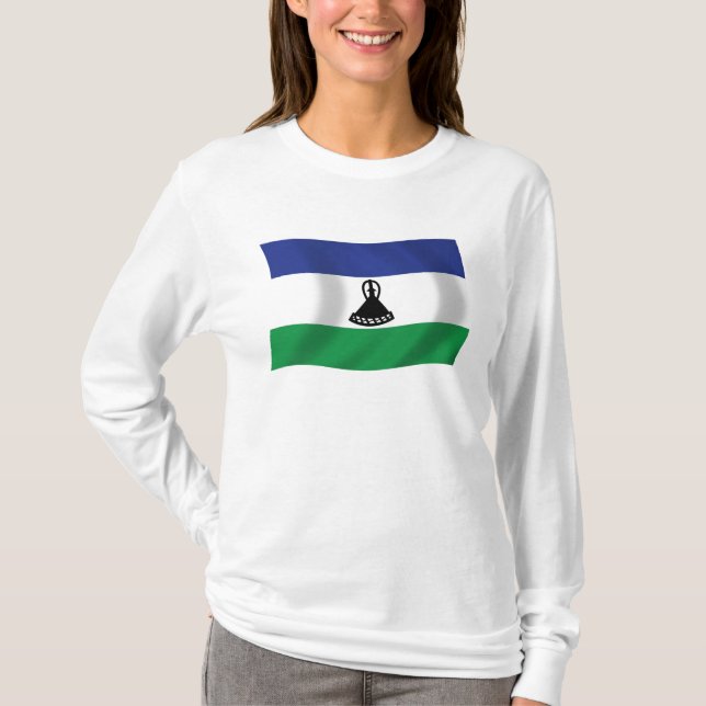 Lesotho Flag Shirt (Front)