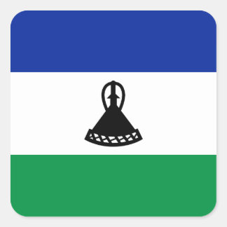 Lesotho Flag Sticker