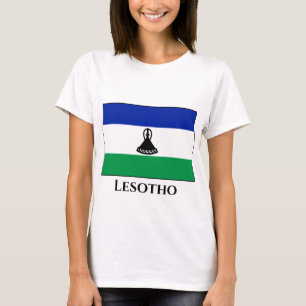 Lesotho Flag T-Shirt