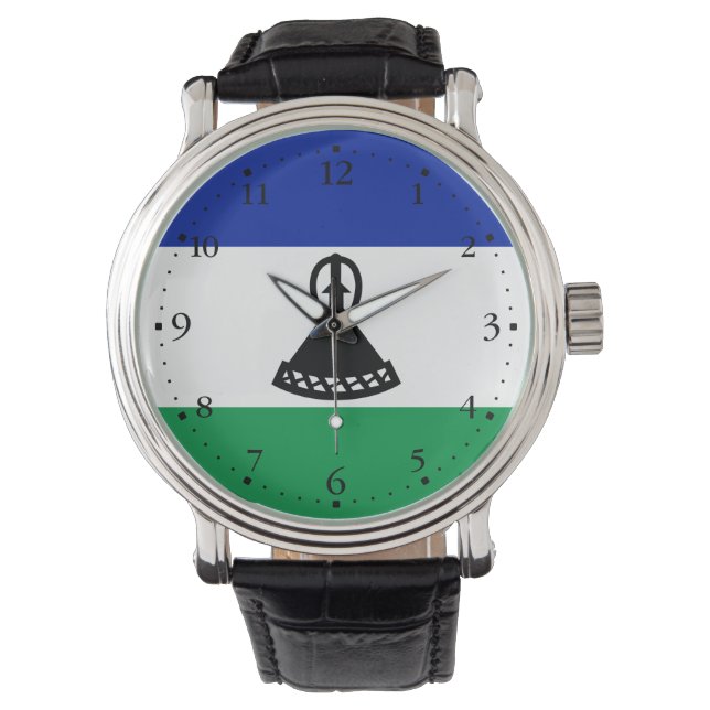 Lesotho Flag Watch (Front)