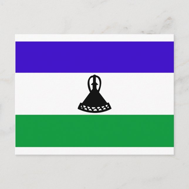 Lesotho Postcard (Front)