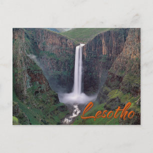 Lesotho Postcard