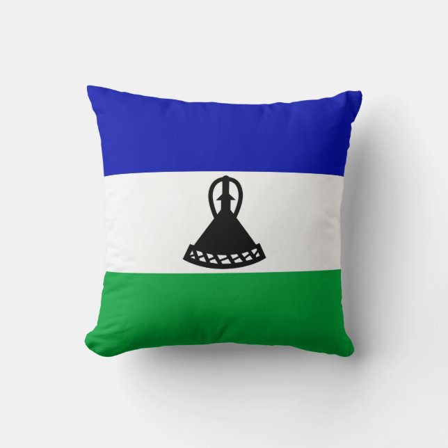 LESOTHO THROW PILLOW (Front)